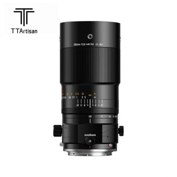 TTArtisan 100mm F/2.8 Full-frame 2X Ultra Macro Tilt-Shift Lens for Fuji X